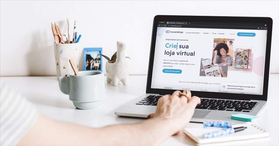 Pequenos e m&eacute;dios neg&oacute;cios movimentaram R＄ 2,3 bilh&otilde;es com o e-commerce em 2021