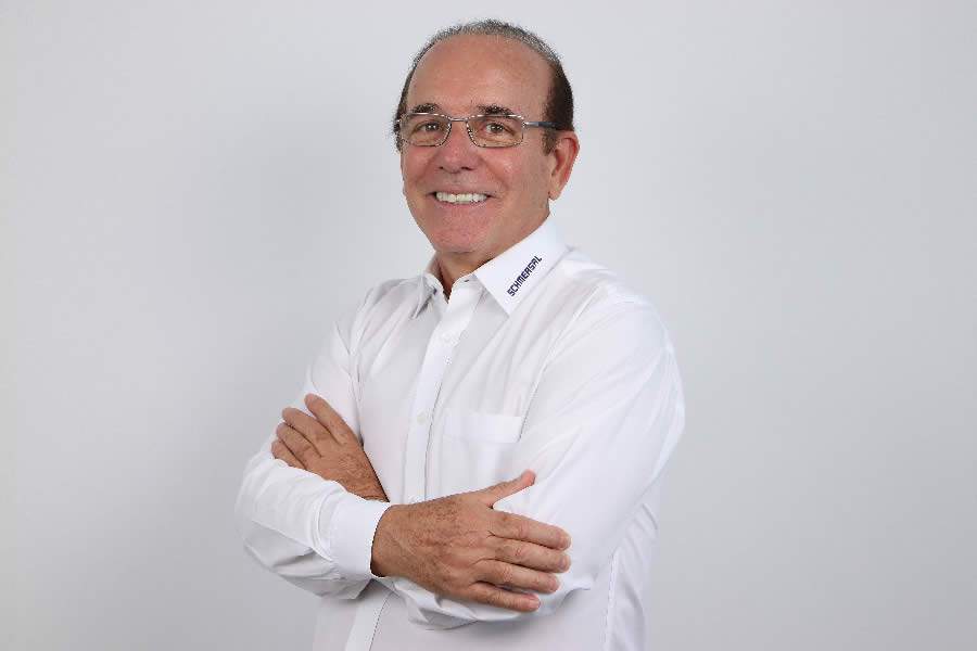 José Amauri Martins é especialista em NR 12 da Schmersal - Divulgação
