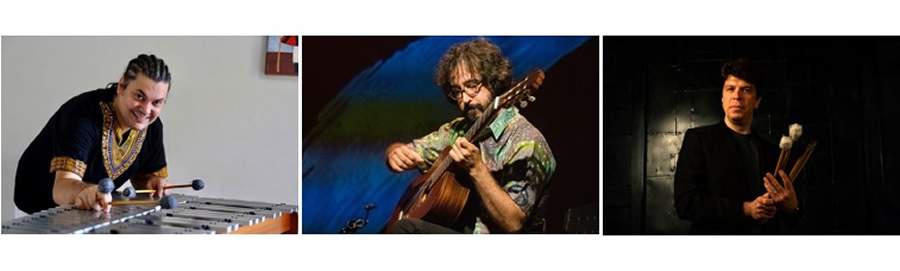 Ricardo Valverde, Felipe Jos&eacute; e Edu Ribeiro s&atilde;o os convidados da programa&ccedil;&atilde;o do m&ecirc;s - Imagem: divulga&ccedil;&atilde;o