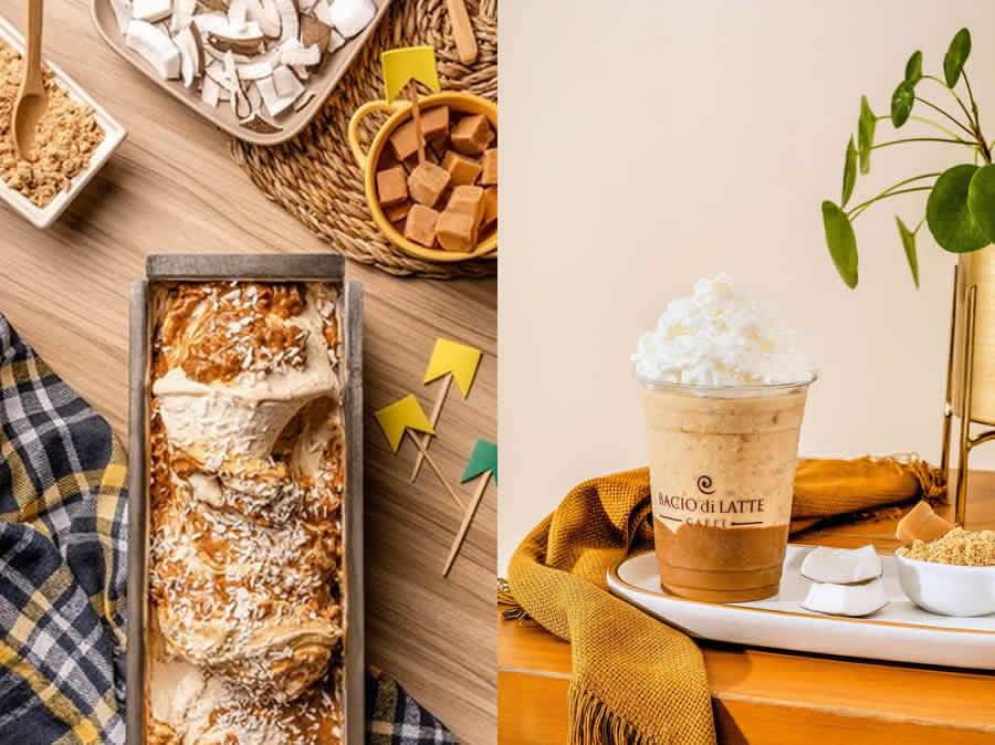 Bacio di Latte lan&ccedil;a sabor de gelato junino