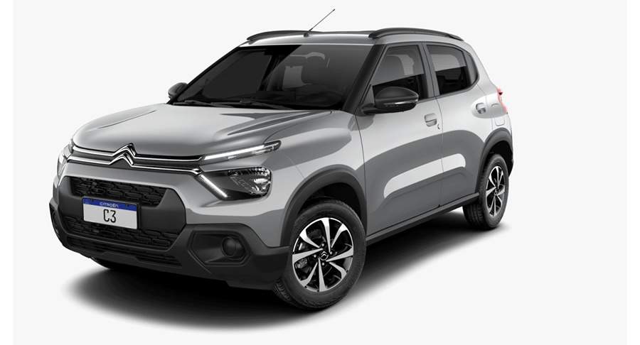 Citro&euml;n C3 atualiza gama e inclui modelo no programa Carro Sustent&aacute;vel com vers&atilde;o de entrada de R$ 76.990