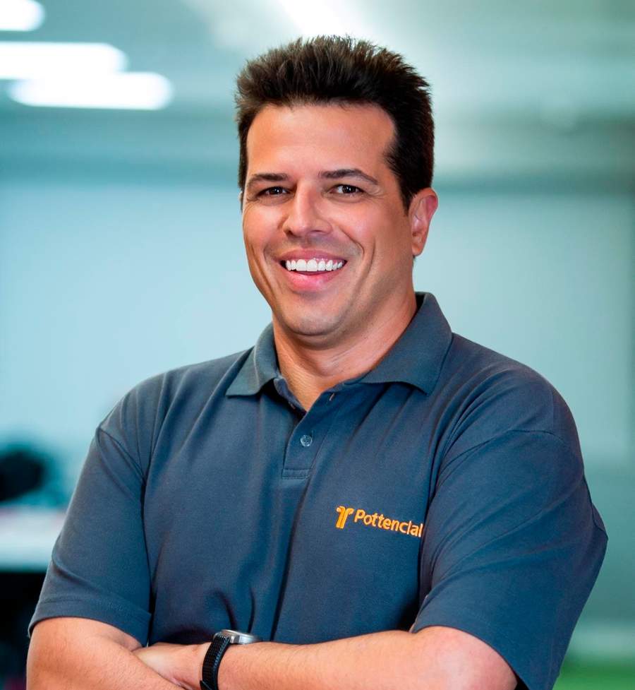 Jo&atilde;o G&eacute;o Neto &eacute; CEO da Pottencial - Phillipe Guimar&atilde;es