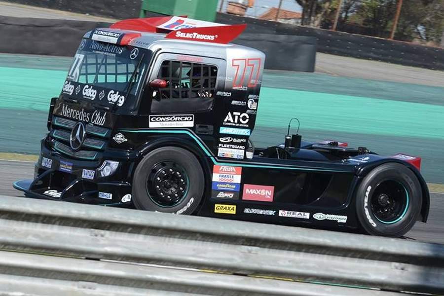 Mercedes-Benz Actros &eacute; o campe&atilde;o da Copa Truck 2021