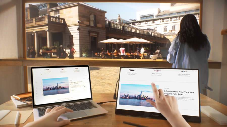 Foto Viewsonic - Divulga&ccedil;&atilde;o