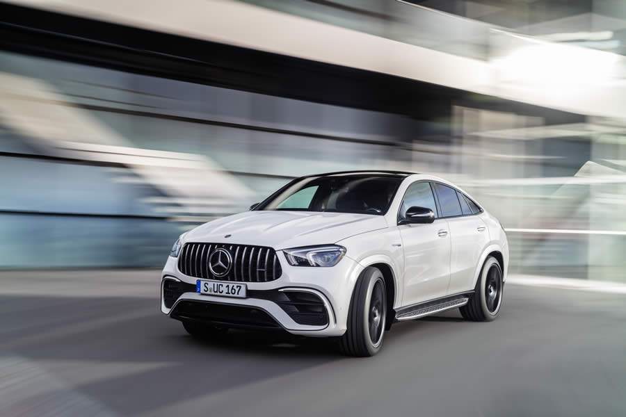 Mercedes-AMG GLE 63 S 4MATIC+ Coup&eacute; combina design esportivo, exclusividade e alta performance