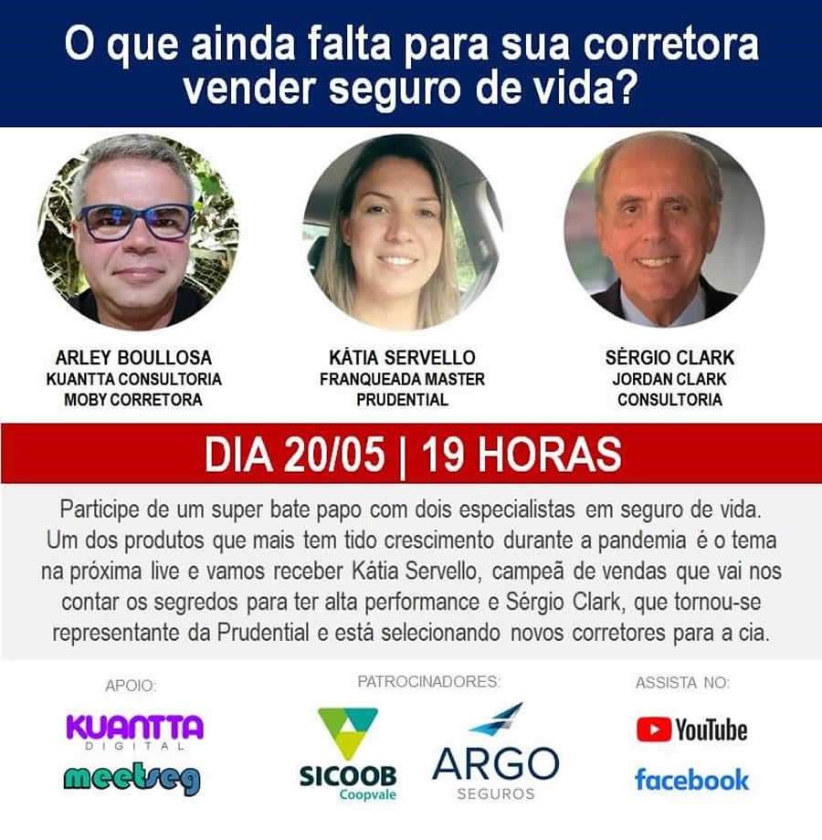 SEGFLIX realiza transmiss&atilde;o sobre Seguro de Vida