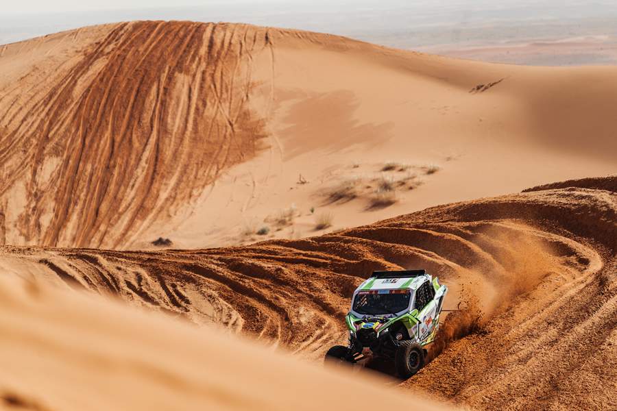 Na Especial desta ter&ccedil;a-feira dupla fechou em quinto nos UTVs T4 (@mchphotocz)