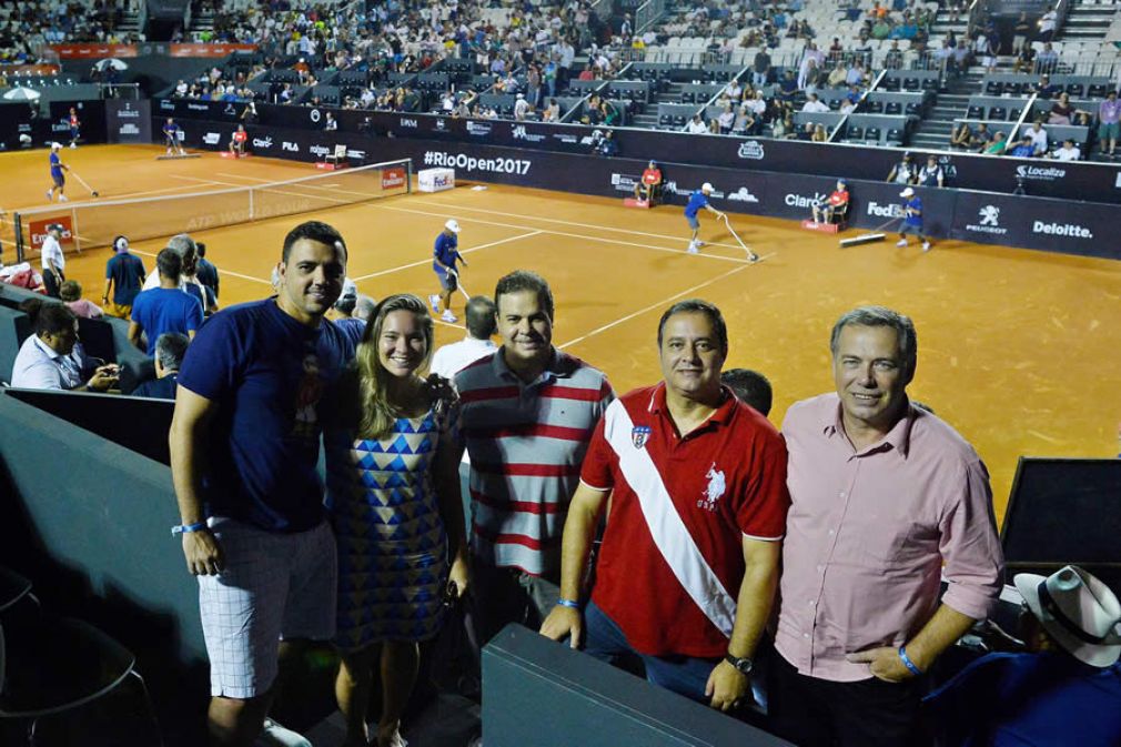 TOKIO MARINE leva Corretores e Parceiros ao Rio Open