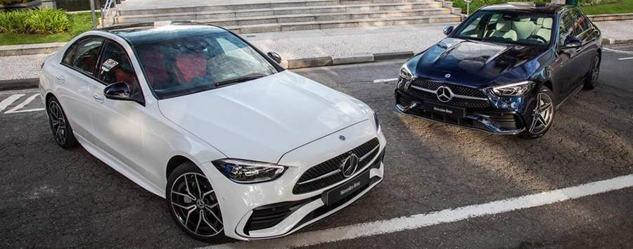 Mercedes-Benz apresenta novo Classe C mais tecnol&oacute;gico, inteligente e eletrificado