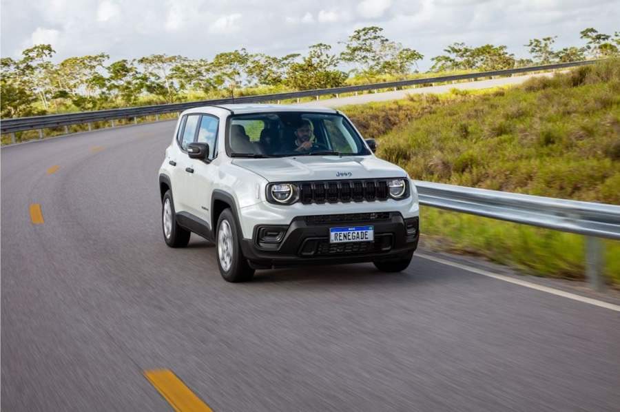 Jeep Renegade 1.3 Turbo por R$ 102.900 para p&uacute;blico PCD em janeiro