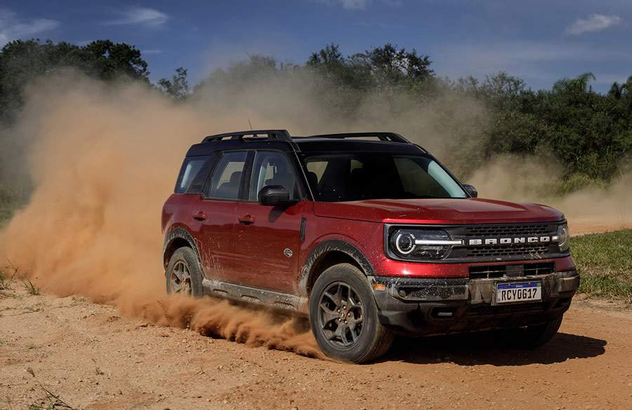 Ford Bronco Sport entra em campo na CONMEBOL Libertadores com nova tecnologia 3D
