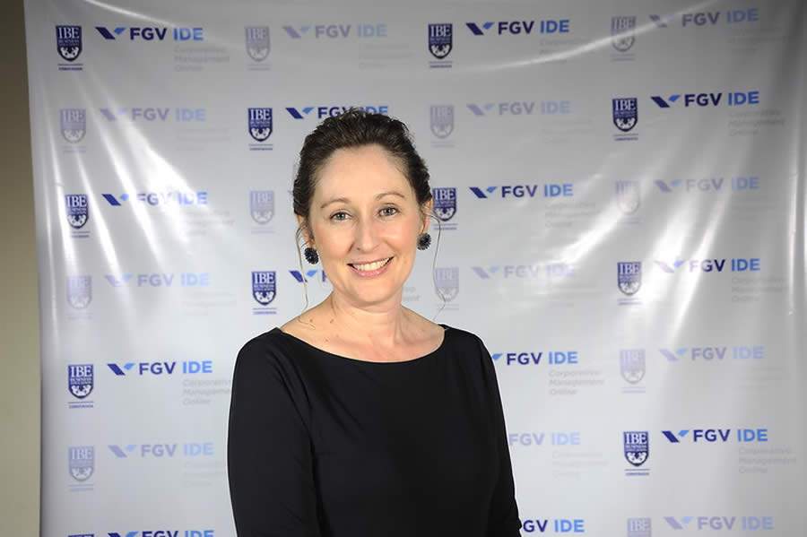 Ligia Molina &eacute; professora da Funda&ccedil;&atilde;o Getulio Vargas e coach de carreira especialista em desenvolvimento organizacional - Banco de Imagens/IBE Conveniada FGV
