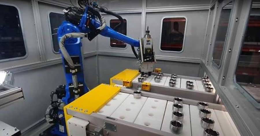Após robotização, NTN registra redução no tempo de produção de peças e aumento de produtividade