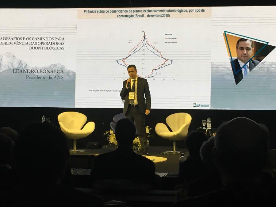 Leandro Fonseca, Presidente da ANS 