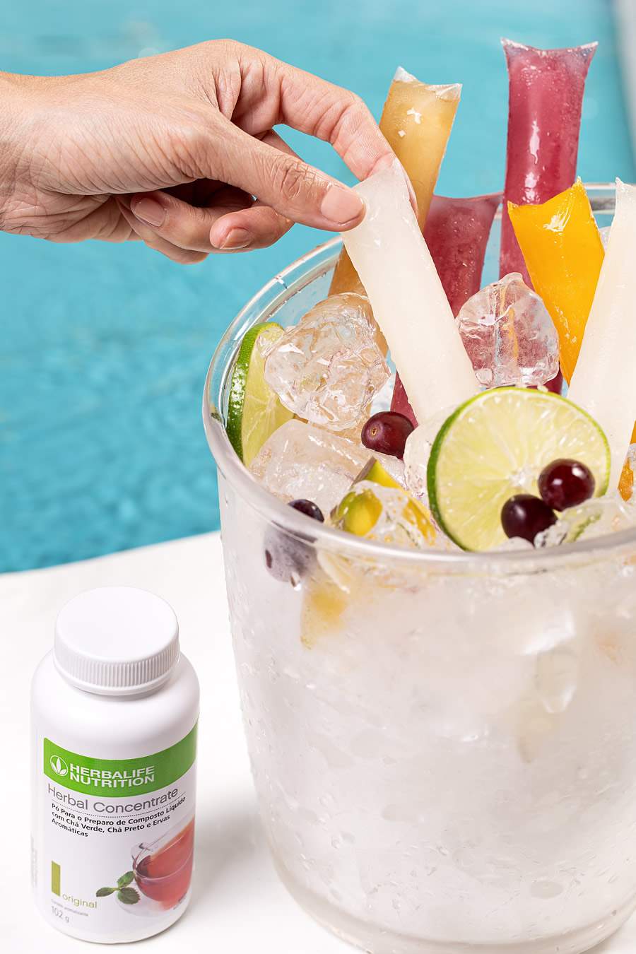 Sacolé funcional para levar na folia!