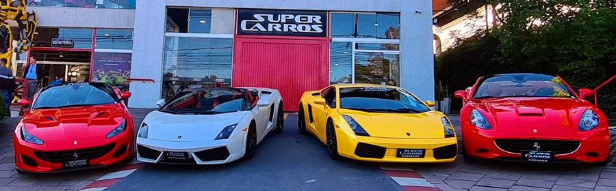 Ferrari ou Lamborghini?? Super Carros reedita o duelo do s&eacute;culo nos superesportivos com&nbsp;7 op&ccedil;&otilde;es. E voc&ecirc; pode guiar qualquer uma. Ou todas