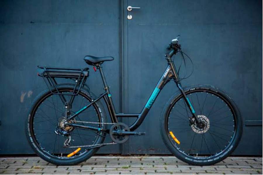 Bicicletas el&eacute;tricas est&atilde;o em alta e s&atilde;o &oacute;timas op&ccedil;&otilde;es para curtir a natureza e o dia a dia (Cr&eacute;dito: Divulga&ccedil;&atilde;o/Caloi)