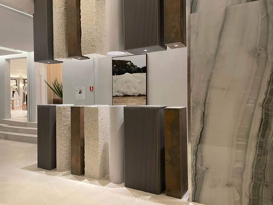 Cores e texturas s&atilde;o diferenciais que d&atilde;o o toque pessoal na hora do acabamento - Divulga&ccedil;&atilde;o