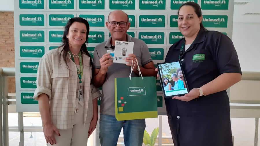 Operadora de sa&uacute;de inova na preven&ccedil;&atilde;o da diabetes e cede gratuitamente aparelhos e fitas para medi&ccedil;&atilde;o de glicose