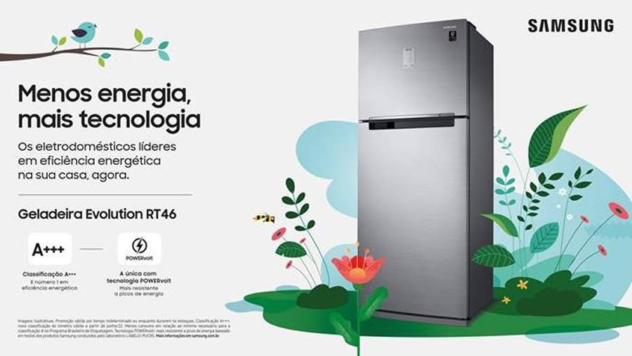 Geladeiras Samsung ganham reconhecimento global em vendas e reforçam compromisso com sustentabilidade e inovação
