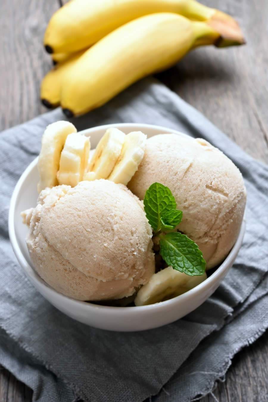 Sorvete de banana proteico é a dica do Mundo Verde para provar no Dia do Sorvete