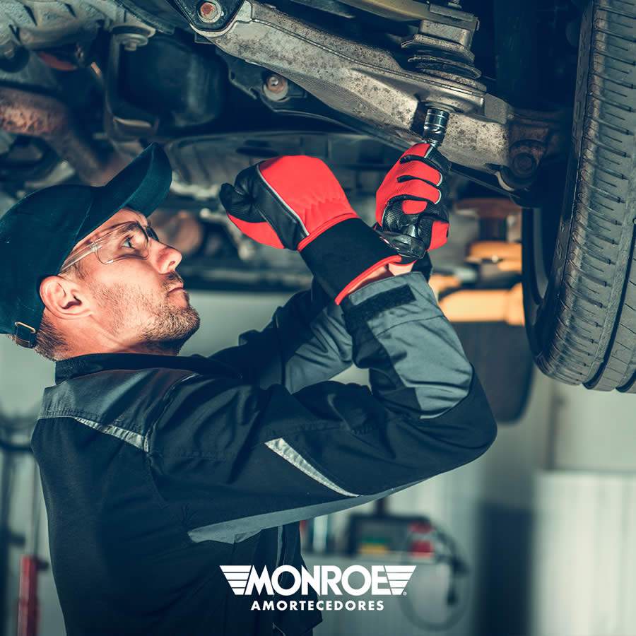 Manuten&ccedil;&atilde;o do coxim contribui para a seguran&ccedil;a da suspens&atilde;o do autom&oacute;vel