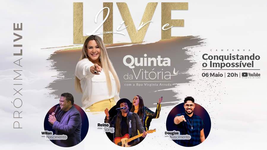 Virg&iacute;nia Arruda - Divulga&ccedil;&atilde;o