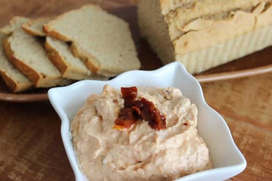 Receita de patê de tomate seco