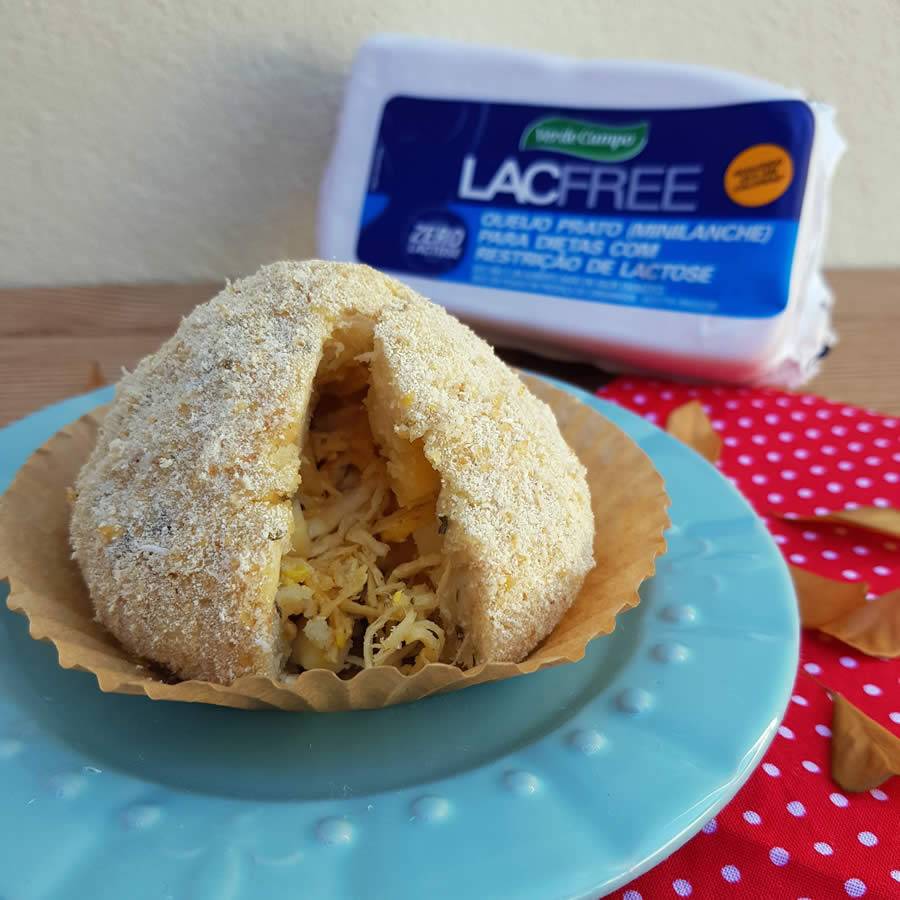 Coxinha ganha versão saudável: sem fritura e sem lactose