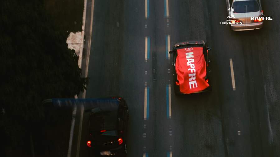 Nova campanha publicit&aacute;ria da MAPFRE estreia nos principais canais esportivos