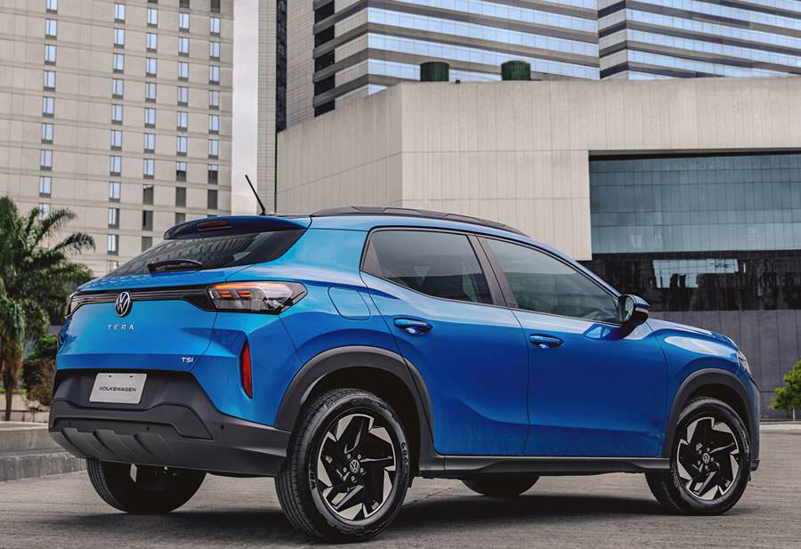 Novo Volkswagen Tera