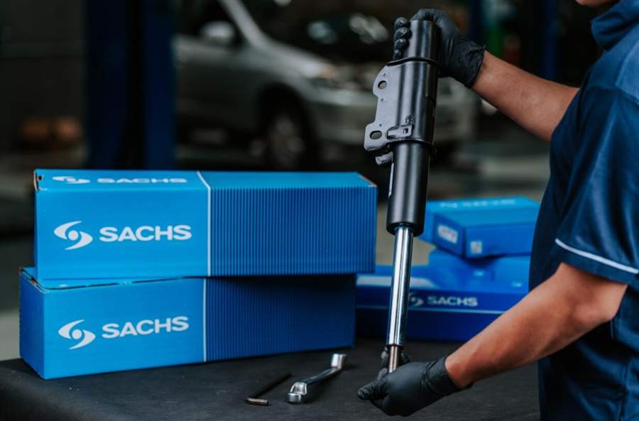 ZF Aftermarket lan&ccedil;a Amortecedores de Suspens&atilde;o SACHS para aplica&ccedil;&otilde;es Audi e Mercedes-Benz