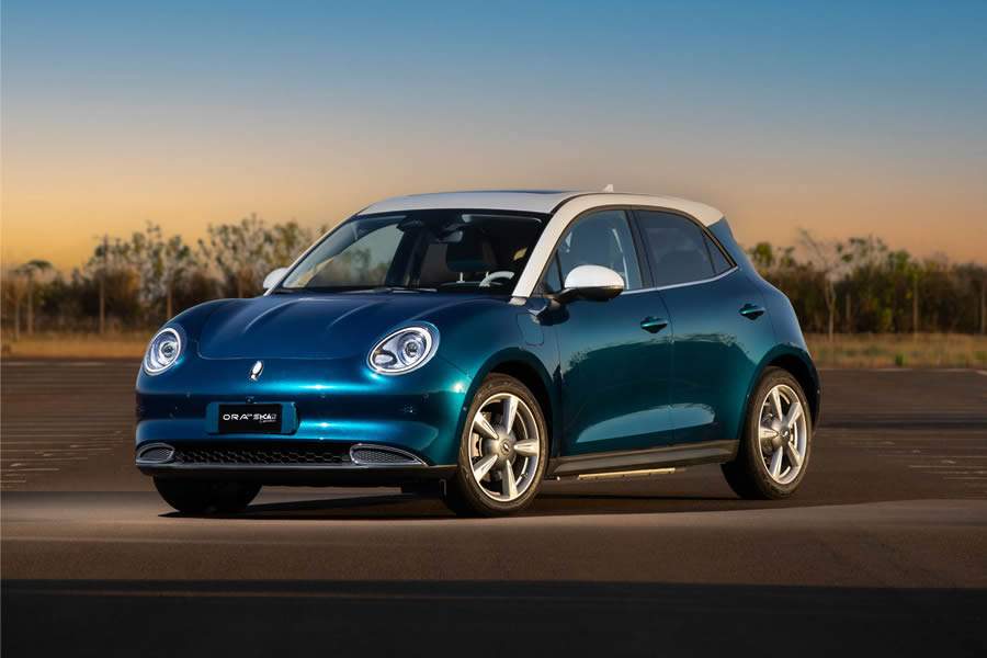 GWM Ora 03 Skin Copacabana - Foto: GWM