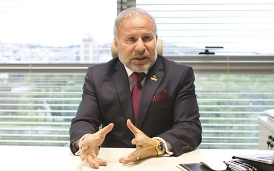 Presidente do Grupo Marpa, Valdomiro Soares - Divulga&ccedil;&atilde;o Marpa