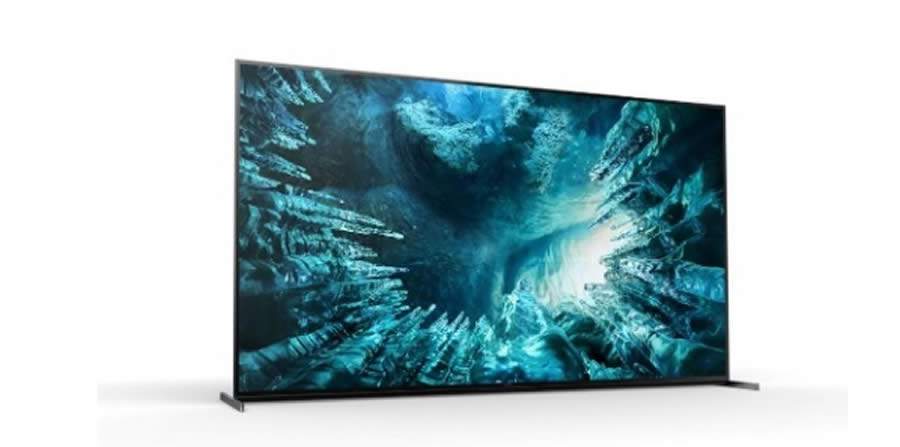 Sony apresenta nova TV 8K com som tridimensional e que se adapta ao ambiente