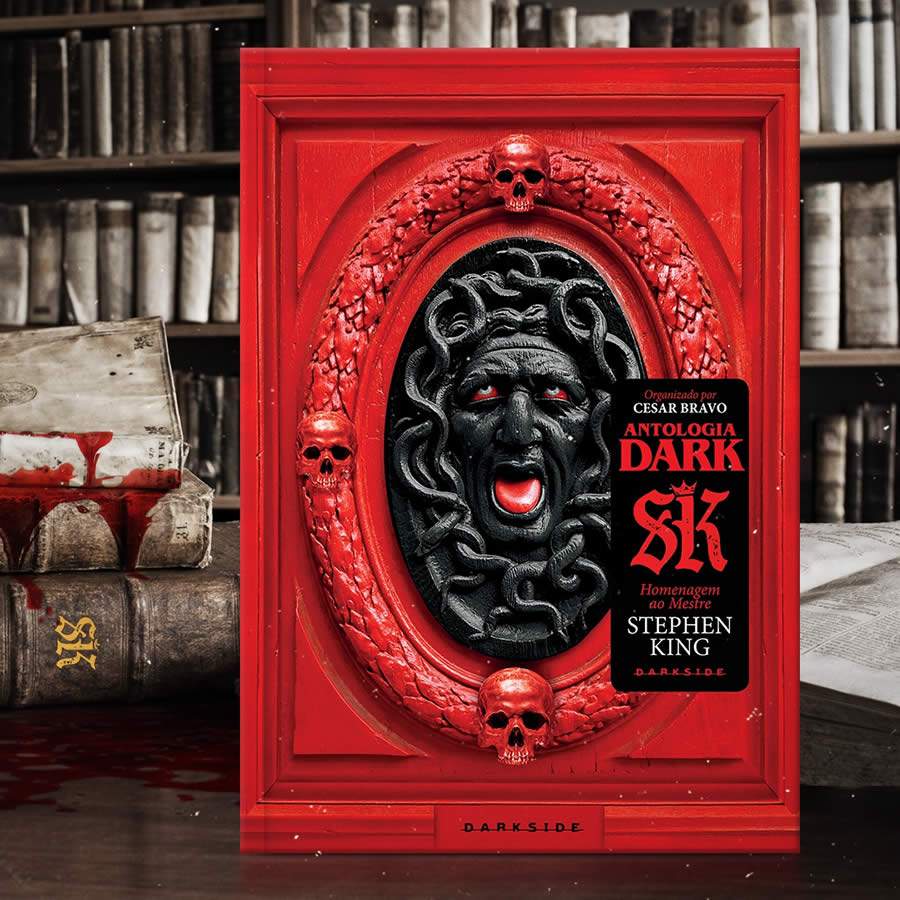 DarkSide Books lança Antologia Dark, uma homenagem ao rei do terror Stephen King