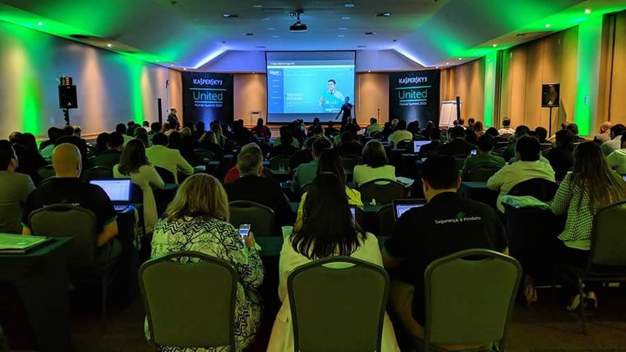 Kaspersky Lab realiza Conferência para Parceiros no Brasil