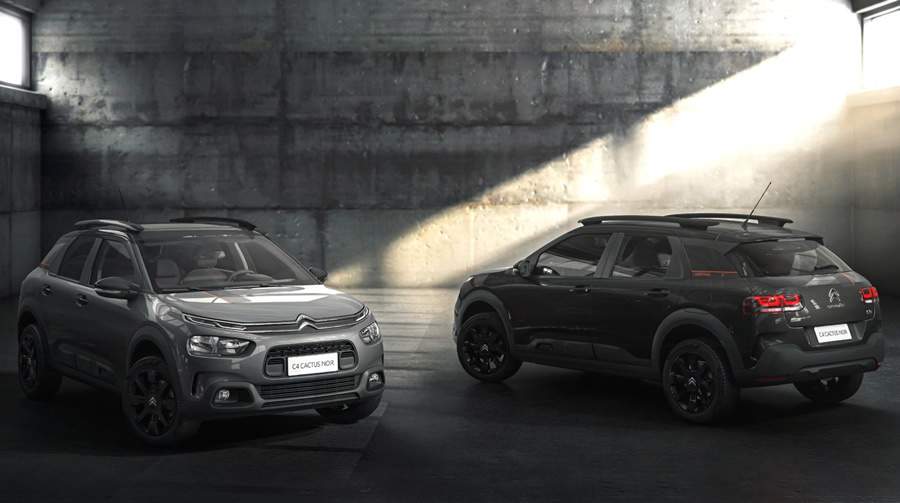Novo SUV Citro&euml;n C4 Cactus Edi&ccedil;&atilde;o Limitada Noir estreia com muita performance, personalidade e estilo