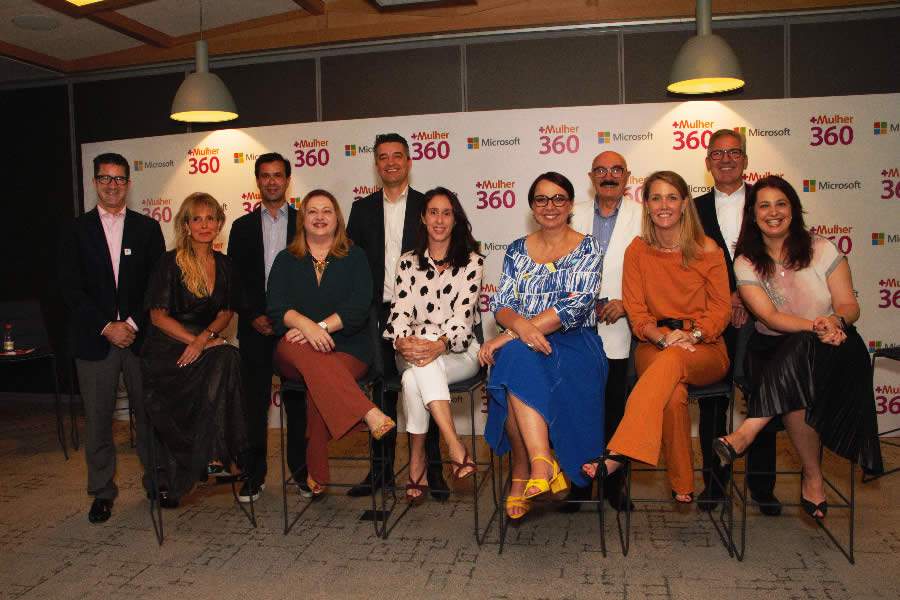 CEOs reunidos no evento promovido pelo Movimento Mulher 360