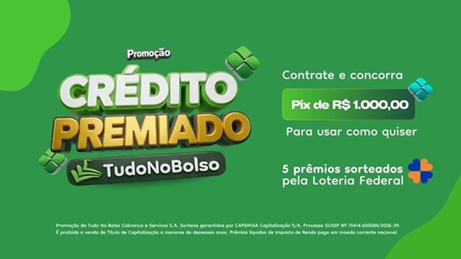 Cr&eacute;dito: Divulga&ccedil;&atilde;o