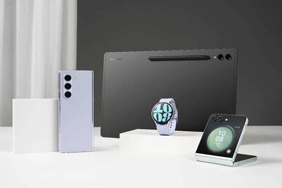A&ccedil;&atilde;o de lan&ccedil;amento dos novos Galaxy Z Flip5, Z Fold5, Galaxy Tab S9 e Galaxy Watch6 termina neste domingo (27)