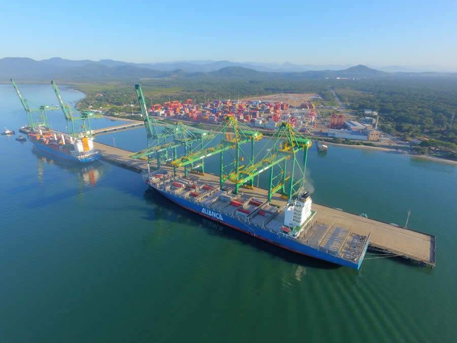 Porto Itapoá recebe Prêmio Via Viva do Ministério da Infraestrutura como o mais sustentável do país na categoria portos privados
