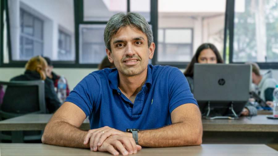 Virgilio Marques dos Santos, sócio-fundador da FM2S Educação e Consultoria (Foto: Isaque Martins)