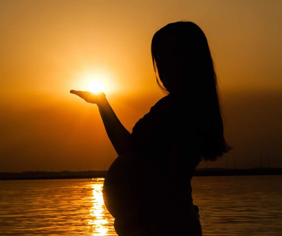 O ver&atilde;o e os cuidados na alimenta&ccedil;&atilde;o das gestantes