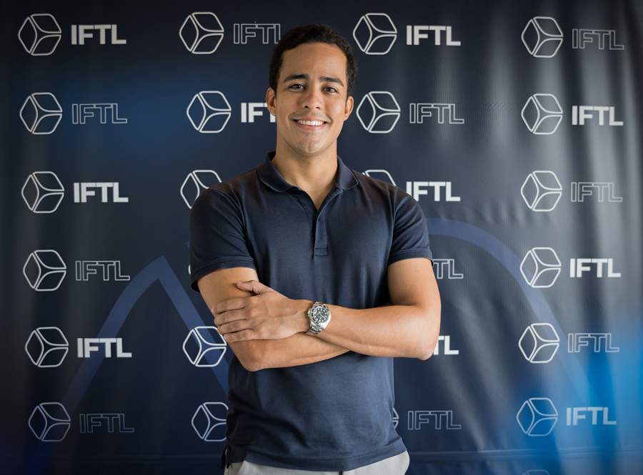 Danrley Morais_Fundador e CTO (Cr&eacute;ditos Gabriel da Silva Costa)