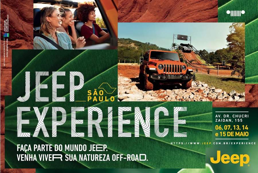Jeep&reg; traz a emo&ccedil;&atilde;o do Jeep Experience para S&atilde;o Paulo