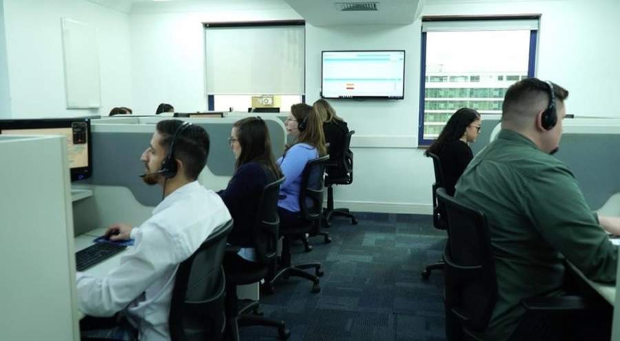 Time de Ouvidoria da Sabemi - Foto: Vini Dalla Rosa/Divulga&ccedil;&atilde;o