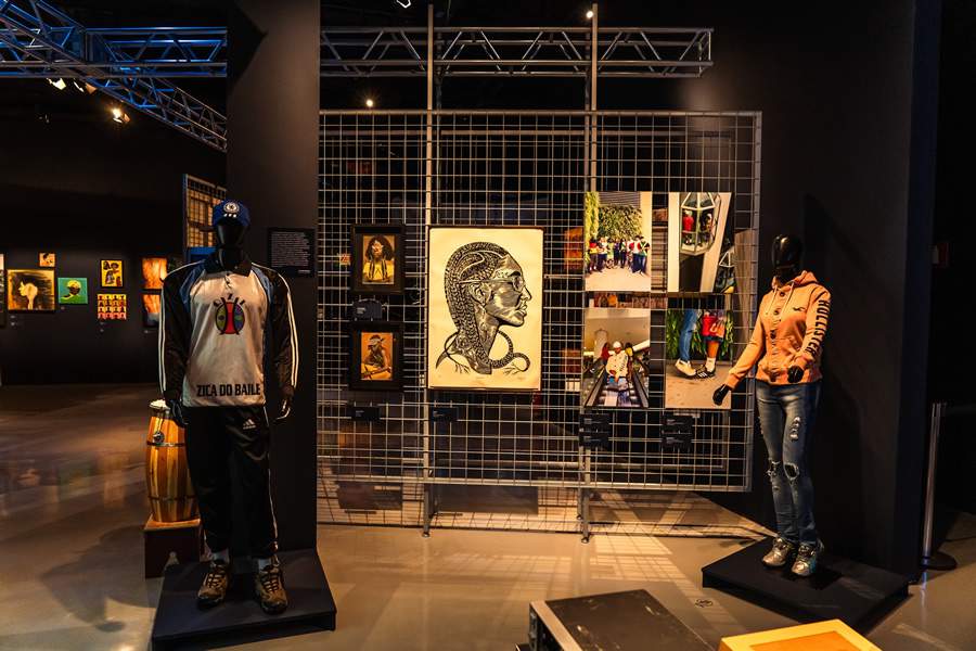 Mostra tempor&aacute;ria FUNK: Um grito de ousadia e liberdade - Wellington Almeida