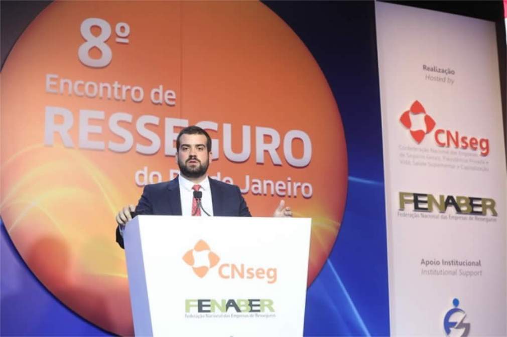 Pedro  Farme d’Amoed,  vice-presidente de contratos da JLT Resseguros.