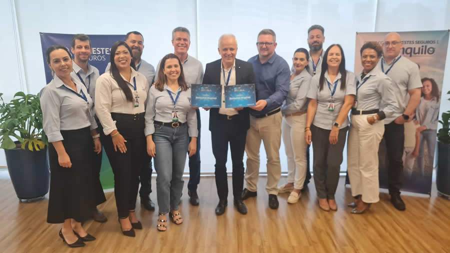 Banestes Seguros conquista vit&oacute;ria no Recall de Marcas de Colatina